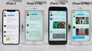 Speed Test Iphone X Vs Iphone 8 Plus Vs Iphone 7 Plus Vs Iphone 6s Plus