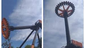 De hecho, el parque de atracciones más grande de la capital fue visitado el año pasado por 1 millón de personas. Spider El Nuevo Juego Sin Freno De Fantasilandia Que Alcanza Los 80 Km H Meganoticias