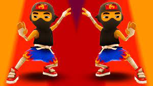 Subway Surfers historic Zurich Ninja Flame Outfit - YouTube