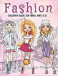Fashion Coloring Book For Girls Ages 8 12 Fun And Stylish Fashion And Beauty Coloring Pages For Girls Kids Teens And Women Fashion Style Coloring Books For Adults Ds Boo Publishing 9798567578339 Amazon Com Create your own coloring book for kids of all ages. fashion coloring book for girls ages 8