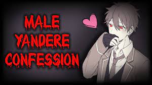 ASMR Male Yandere Confession Roleplay - YouTube