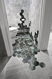 A glass and brass chandelier brings continual style and warmth from the gold tones allowing the marble to truly make a statement in the bathroom. 40 Modern Bathroom Tile Designs And Trends Renoguide Australian Renovation Ideas And Inspiration