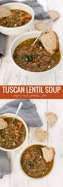 Vegan Tuscan Lentil Soup Delish Knowledge Recipe Vegan Lentil Soup Lentil Recipes Healthy Recipes