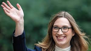 Sarah McBride didn't always see her historic Delaware election coming