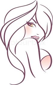 Vornehmen Linieren Machen Stock Vektor Colourbox Zeichnungen Bleistift Kunstzeichnungen Gesichter Zeichnen