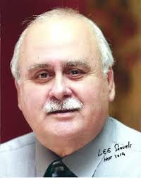 LEE SAMUELS 8X10 SIGNED PHOTO BOXING PICTURE AUTOGRAPHED IN PERSON