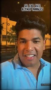 Agradecimientos de Keyner Morales a sus seguidores