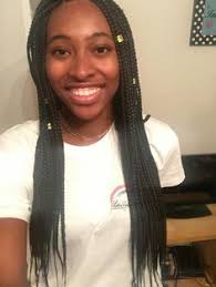 Braids (also referred to as plaits) are a complex hairstyle formed by interlacing three or more strands of hair. 40 Braids By Val African Hair Braiding In Upland California Ideas Upland California African Braids Hairstyles African Hairstyles