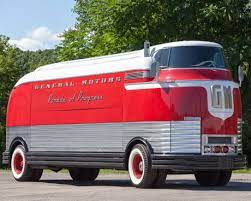Review and buy used cars online at ooyyo. The 1940 General Motors Futurliner Used In Gm S Traveling Parade Of Progress Exhibitions To Promote Future Cars And Technologies 9gag
