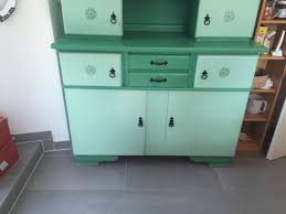 shabby kuchenschrank in grun kuchenschrank einbauschrank schrank