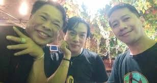 Does anyone know what event is happening in Agaña by Bank of Guam that Fat  Boy Slim is parked there and a stage with band equipment is also set up?