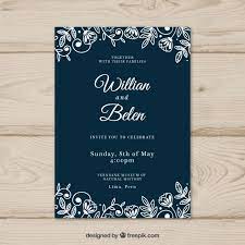 Download Wedding Card Invitation With Flowers For Free Wedding Invitation Card Design Wedding Invitation Cards Marriage Invitation Card Format