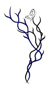 Green flowers vine tattoo design for men. Tribal Vines By 3pieces Of Chaos On Deviantart