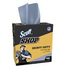 Heavy-Duty Shop Towels Scott