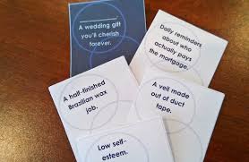 Diy your own cards against humanity or awesome and hilarious ideas for blank cards for card against humanity. Cads About Matrimony A Game For The Snark Loving Bachelorette Party Offbeat Bride