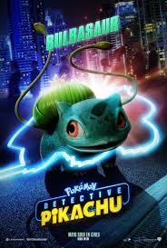 Aiding in the investigation is harry's former pokémon partner, detective pikachu: Bulbasaur Detective Pikachu Posters De Personajes Sombras De Rebelion Pokemon Detective Pikachu Free Hd Movie Pokemon Personagens Pokemon Fotos Do Pokemon