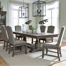 Lasalle Table And Chair Set By Samuel Lawrence At Godby Home Furnishings Side Chairs Dining Rectangular Dining Room Set Solid Wood Dining Room