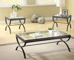 Find coffee table sets at wayfair. Claro Glass Occasional Table Set Coffee Table 2 End Tables Coffee Table Occasional Table Glass End Tables