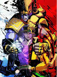Download star platinum wallpaper for free in different resolution ( hd widescreen 4k 5k 8k ultra hd ), wallpaper support different devices like desktop pc or laptop, mobile and tablet. Star Platinum The World Jojo S Bizarre Adventure Anime Jojo Bizarre Jojo Bizzare Adventure