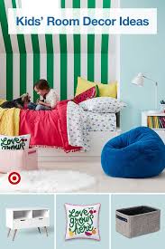 Pull Together A Fun Kids Bedroom For Your Boy Or Girl With Storage Ideas Furniture Playful Bean Bag Chair Fuzzy Bean Bag Chair Upholstery Fabric For Chairs