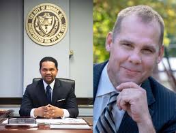 Richard Irvin, John Laesch Vie For Aurora Mayor: 2025 Election