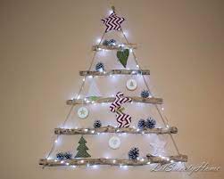 Wall Christmas Tree Wall Hangings Wall Art Wood Christmas Etsy Wall Christmas Tree Wood Christmas Decorations Christmas Wall Decor
