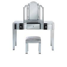 Vanity stool chair, dressing table stool velvet bedroom dressing table chair small guest bedroom high elastic sponge chair, for guest room hall l45*w38.5*h62cm grey 4.4 out of 5 stars 74 £59.99 £ 59. Buy Argos Home Canzano Mirrored 3 Drawer Dressing Table Set Dressing Tables Argos Dressing Table Argos Argos Home Dressing Table Set