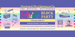 Guttenberg Pride Block Party