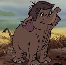Hathi Jr Is A Young Elephant Who Appears In The Jungle Book And Its Sequel The Jungl Disney Elephant Disney Character Drawings Alice In Wonderland Characters