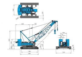 Hydraulic Crawler Crane 7250s Kobelco Crane East West