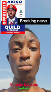 Akiso Guild President Kyambogo University