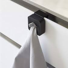 楽天市場 タオルホルダー シンク扉タオルホルダータワー tower ホワイト ブラック 4250 4251 タオル タオル 掛け キッチン 収納 おしゃれ タオル ハンガー ハンガー シンプル 北欧 フキン掛け 布巾かけ ふきんスタンド キッチン収納 棚 タオルハンガー 山崎実業