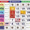 Kalendar yang dilengkapi dengan jadual takwim persekolahan malaysia supaya mudah bagi ibubapa. 1