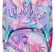 SJ Gang Zaino Scuola Estensibile, Viola, RhythmicSoul, Zaino Doppio  Scomparto Estensibile Tramite Zip Laterali, Tasca Porta Borraccia, Scuole  ...