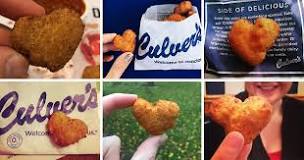What cheese is in Culver's cheese curds?