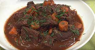 Epingle Sur Bœuf Bourguignon