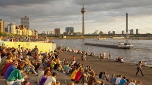 Paris, berlin, london, barcelona, milan, manchester Dusseldorf Wie Aus Dem Schickimicki Kaff Eine Geile Stadt Wurde Stern De
