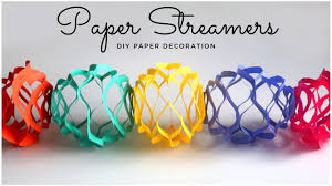 | meaning, pronunciation, translations and examples. Diy Paper Streamers For Paper Decoration Paper Craft Paper Design Cutting Youtube