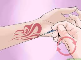 Then mix the henna powder with strong coffee or black tea, add some lemon juice 3 Ways To Make Tattoo Ink Wikihow