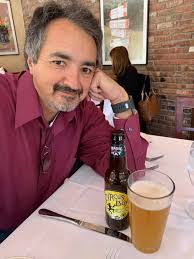 Father's Day celebration with food and drinks