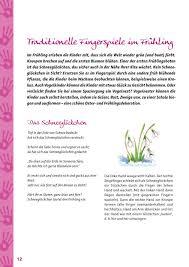 So haben wir es gespielt: Im Garten Steht Ein Blumelein