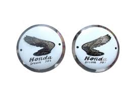 Honda Dream 305 Fuel Tank Emblem Gas Tank Badges