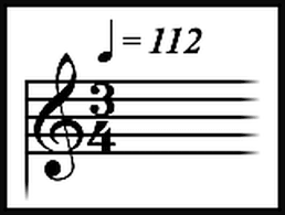 A rate of 60 bpm means that one beat will occur every second. Beats Per Minute Music Glossary