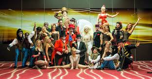 Майкл грэйси в главных ролях: The Greatest Show Man Area51 Event Production