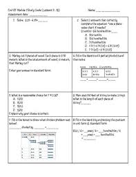 Module 2 lesson 1 activity 1 1. Zearn Math Modules Worksheets Teaching Resources Tpt