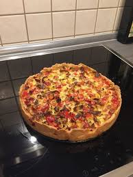 Paprika Lauch Quiche Chefkoch Lauch Quiche Quiche Rezept Vegetarisch Gemuse Quiche Rezept