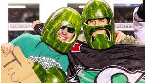 As of 2018, teams are permitted to wear third jerseys during the playoffs, but not for the grey cup game. The Cfl Knows Something About Cults Cult