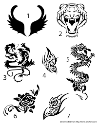 Sample Tattoo Designs Wikihow Temporary Tattoo Designs Temp Tattoo Sharpie Tattoos