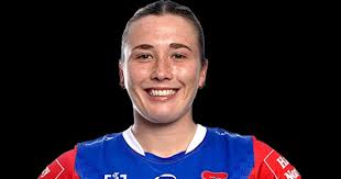 Official Telstra Women's Premiership profile of Evie Jones for Newcastle  Knights Women