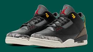 Satin jordan 1s have been among the best new jordans in recent years with hugely popular releases like the satin shattered backboard and of course, it's hardly unusual for a major musician to get a pe. Air Jordan 3 Animal Pack Release Date Spring 2020 Ck4344 001 Cv3583 003 Sole Collector